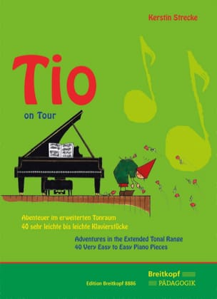 Tio on Tour Kerstin Strecke Partition Piano