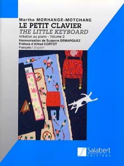 Le Petit Clavier, Volume 2 Marthe Morhange-Motchane Partition Piano
