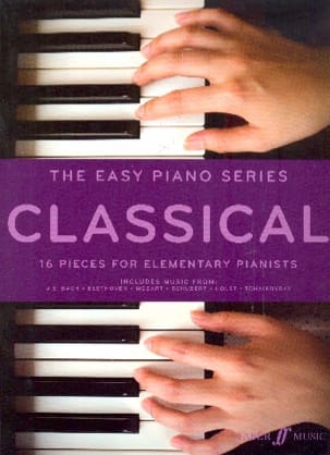 The Easy Piano Series: Classical Partition Piano