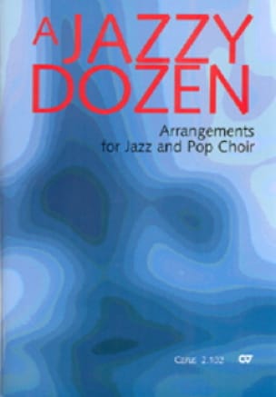A Jazzy Dozen interdit en France Partition Chœur