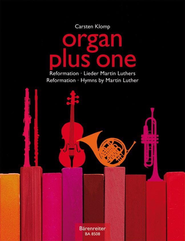 Organ plus One. Réforme Carsten Klomp Partition Orgue