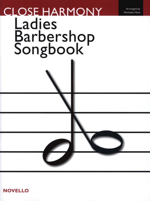 Ladies Barbershop Songbook Partition Chœur