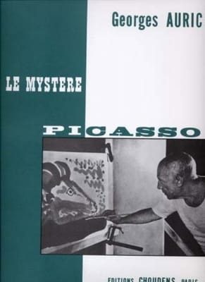 Le Mystère Picasso Georges Auric Partition Piano