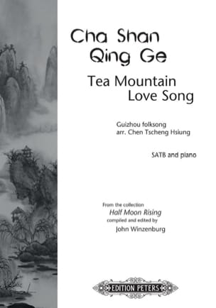 Cha Shan Qing Ge Traditionnel Partition Chœur
