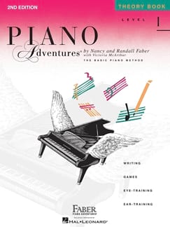 Piano Adventures - Theory book - Level 1 - Faber Nancy & Randall