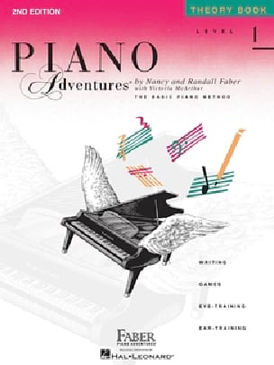 Piano Adventures - Theory book - Level 1 - Faber Nancy & Randall