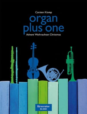 Organ Plus One - Noël Carsten Klomp Partition Orgue