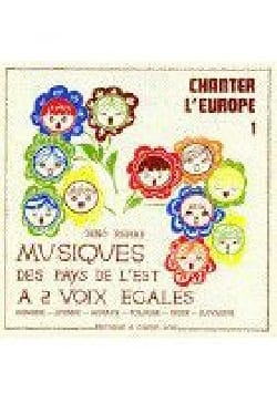 Chanter L'Europe 1 Partition Chœur