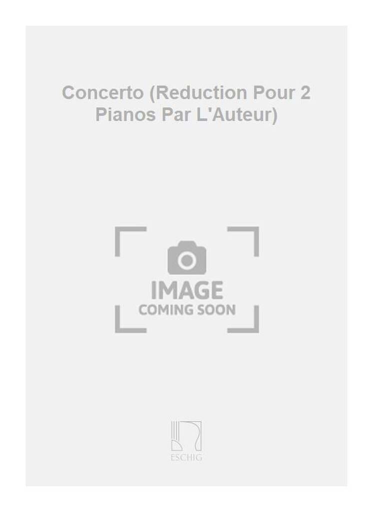 Concerto Piano Joaquin Nin-Culmell Partition Piano