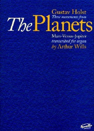 3 Movements From The Planets HOLST Partition Orgue