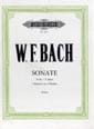 Sonate En Fa Majeur. 2 Clavecins - Wilhelm Friedemann Bach - Partition
