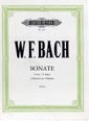 Sonate En Fa Majeur. 2 Clavecins - Wilhelm Friedemann Bach - Partition