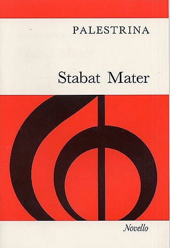 Stabat Mater Giovanni Pierluigi Palestrina Partition Chœur