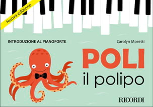 Poli il polipo Carolyn Moretti Partition Piano