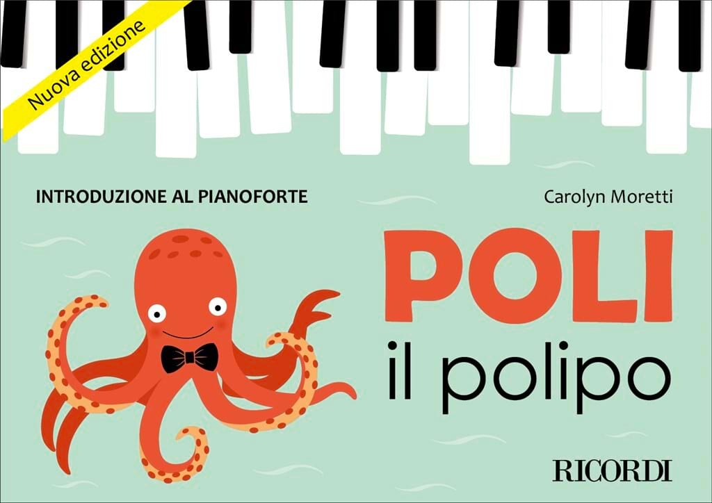 Poli il polipo - Carolyn Moretti - Partition - Piano