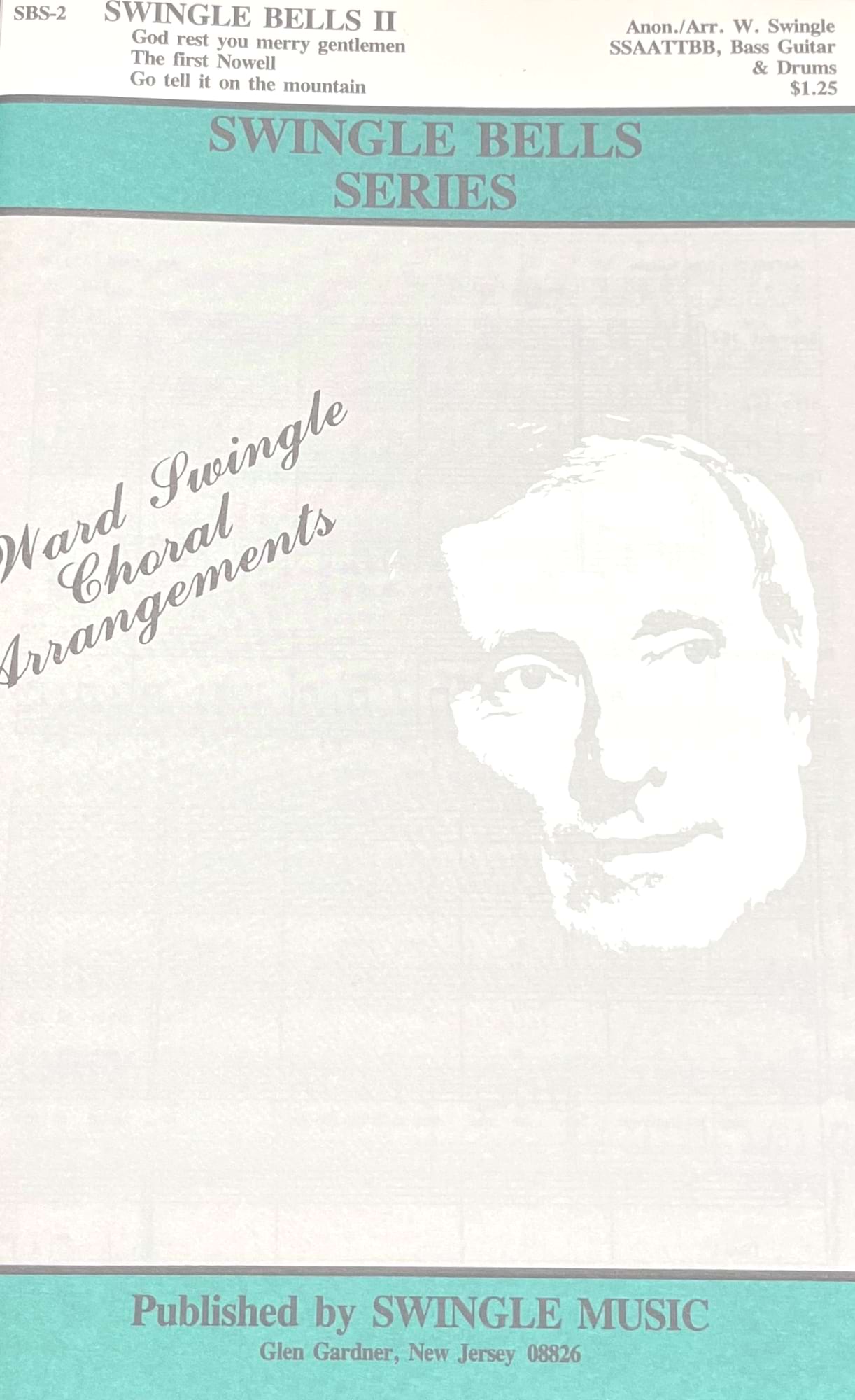 Swingle Bells 2 Partition Chœur