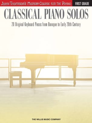 Classical piano solos - Volume 1 Partition Piano