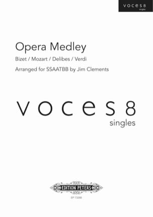 Parcourir les pages de Opera Medley - Partition - Chœur