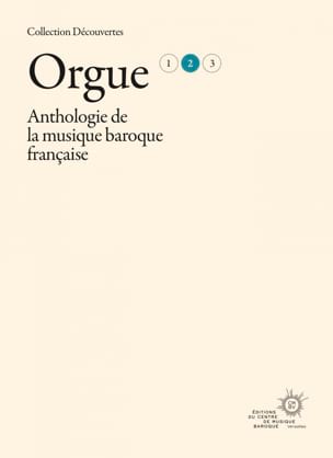 Orgue Vol. 2 - Anthologie Partition Orgue