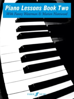 Piano Lessons book 2 Fanny Waterman Partition Piano