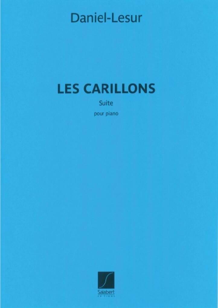 Les carillons Daniel-Lesur Partition Piano