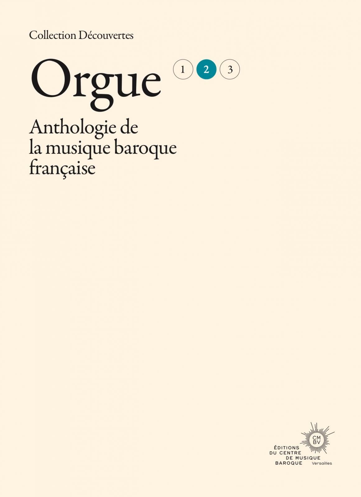 Orgue Vol. 2 - Anthologie Partition Orgue
