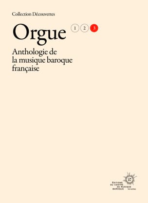 Orgue Vol. 3 - Anthologie Partition Orgue