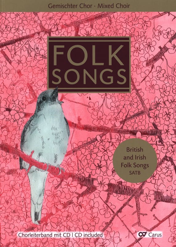Folk Songs - Partition - Chœur