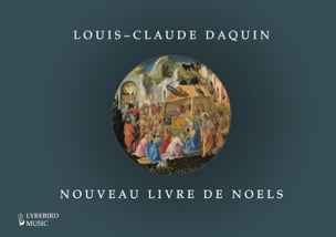 Nouveau Livre de Noëls Louis-Claude Daquin Partition Orgue