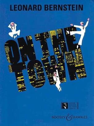 On The Town BERNSTEIN Partition Opéras