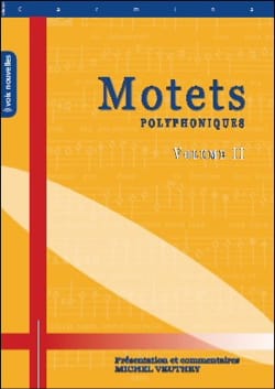 Motets Polyphoniques Volume 2 Partition Chœur