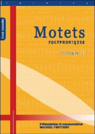Motets Polyphoniques Volume 2 Partition Chœur