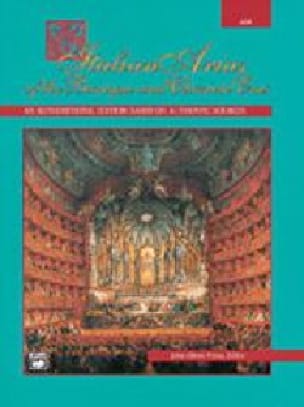Italian Arias Of The Baroque And Classical Eras. Voix Grave - 