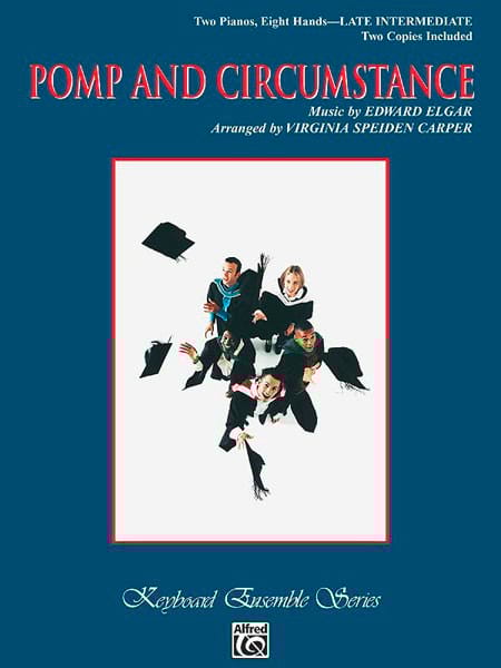 Pomp And Circumstance. 2 Pianos 8 Mains ELGAR Partition Piano