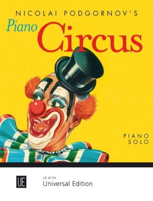 Piano Circus Nicolai Podgornov Partition Piano
