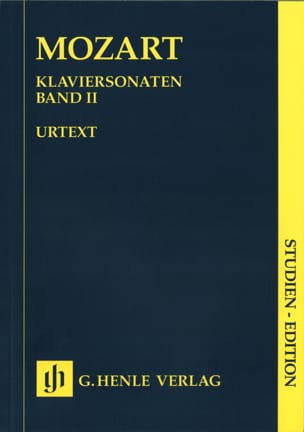 Sonates Complètes. Volume 2 MOZART Partition Petit format