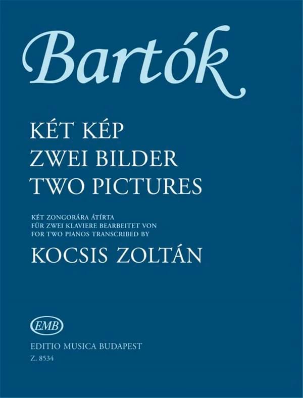Deux images BARTOK Partition