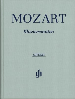 Intégrale des Sonates Pour Piano - Relié MOZART Partition Piano