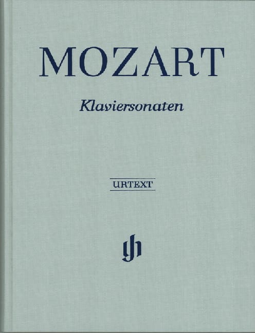 Intégrale des Sonates Pour Piano - Relié - MOZART - Partition - Piano