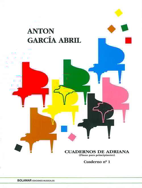 Cuadernos de Adriana vol. 1 Abril Anton Garcia Partition