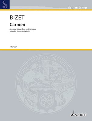 Carmen. Ténor BIZET Partition Opéras
