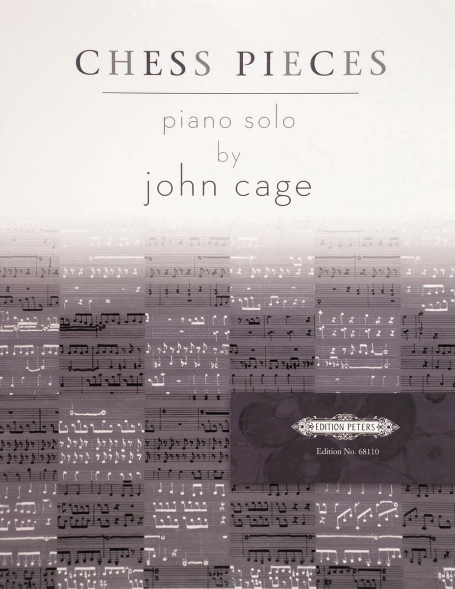 Chess Pieces 9790014017286 Partition Piano