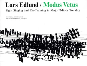Feuillez l'ouvrage Modus Vetus - Lars Edlund - Partition - Pédagogie