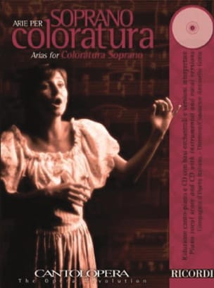 Arie Per Soprano Coloratura Volume 1 Partition Opéras