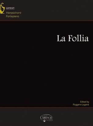 La Follia Partition Clavecin