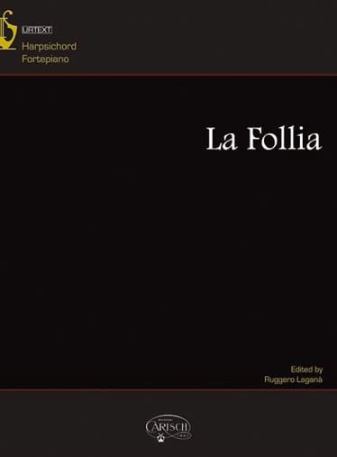 La Follia Partition Clavecin