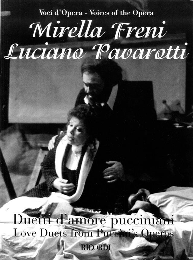 Duetti D'amore PUCCINI Partition Opéras