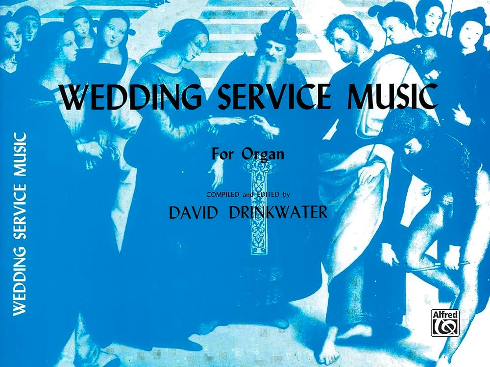 Wedding service music for organ Partition Orgue