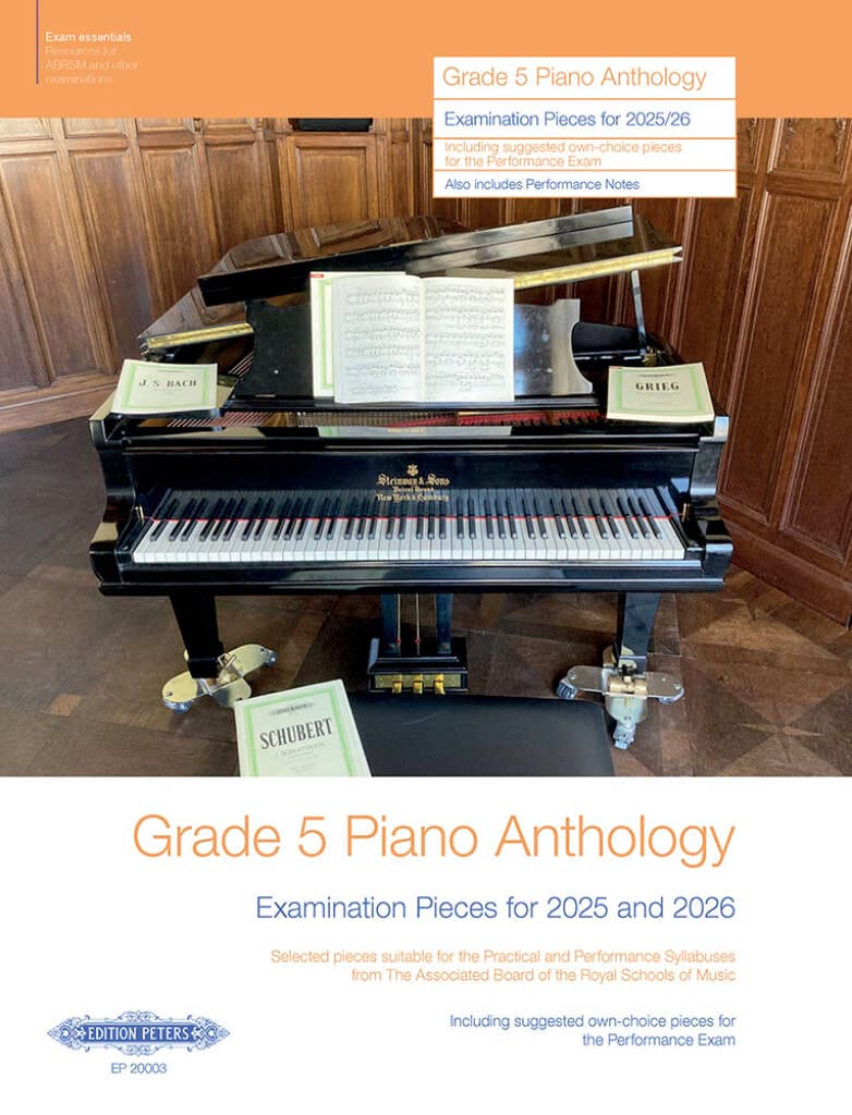 Grade 5 Piano Anthology 2025-2026 Partition