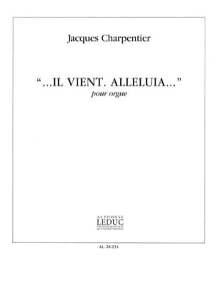 Il Vient Alleluia Charpentier Partition Orgue